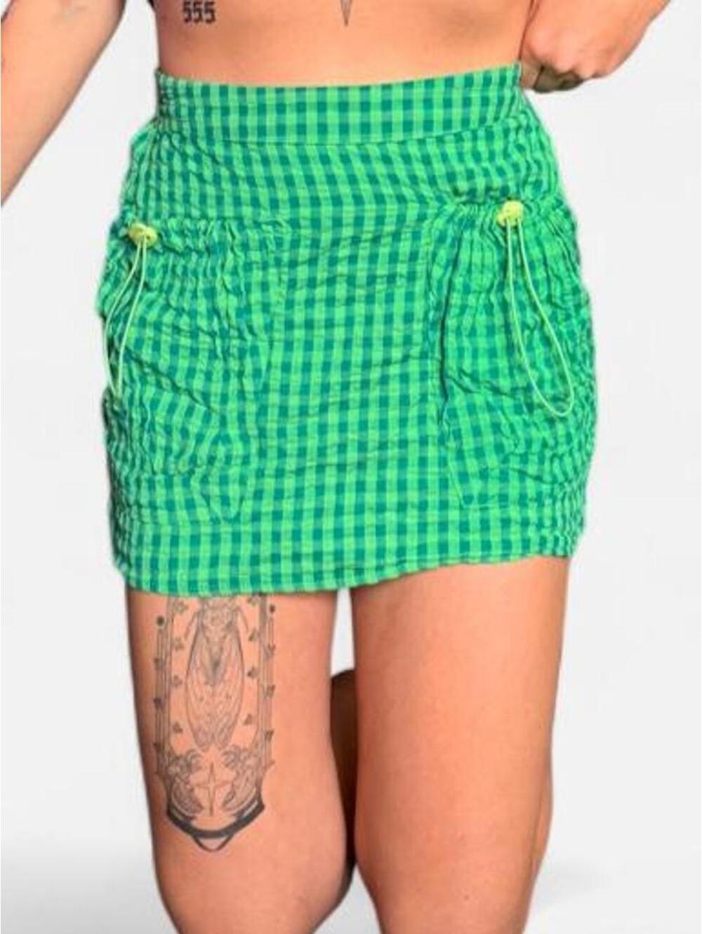 ASOS Women's Green Skirt